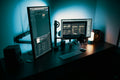 Apex · Premium Adjustable Dual-Monitor Arm